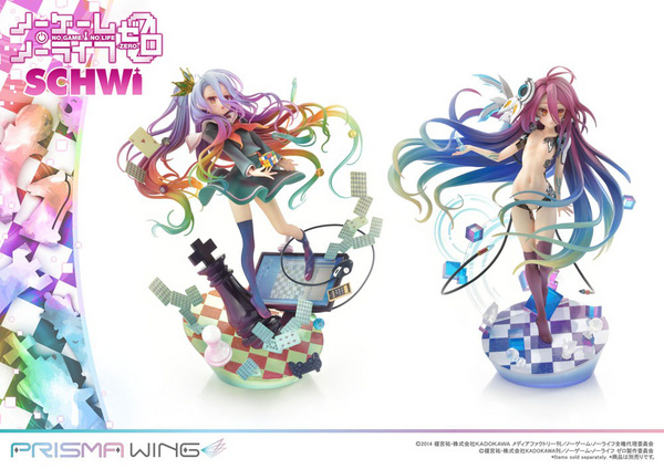 Schwi - No Game No Life: Zero - Prisma Wing - Statue 1/7 - Prime 1 Studio
