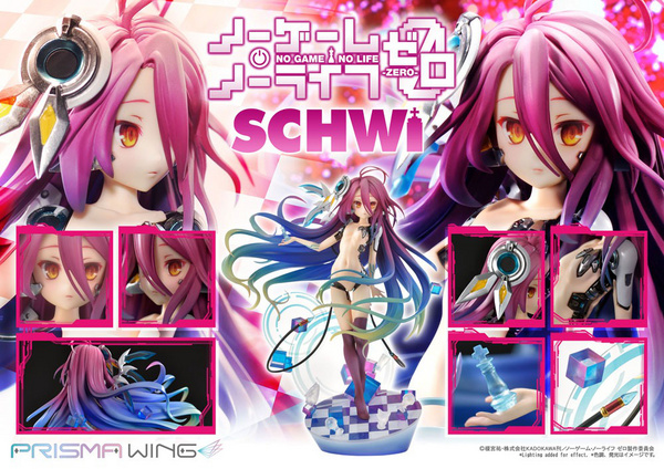 Schwi - No Game No Life: Zero - Prisma Wing - Statue 1/7 - Prime 1 Studio