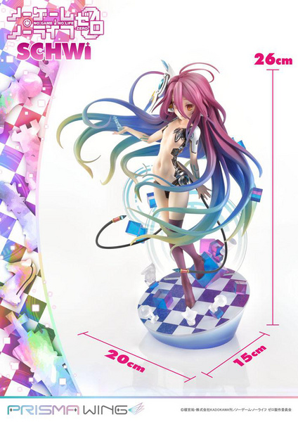 Schwi - No Game No Life: Zero - Prisma Wing - Statue 1/7 - Prime 1 Studio