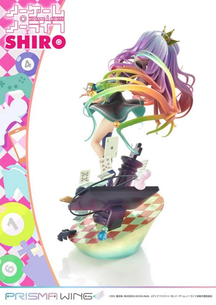 Shiro - No Game No Life - Prisma Wing - Statue 1/7 - Prime 1 Studio
