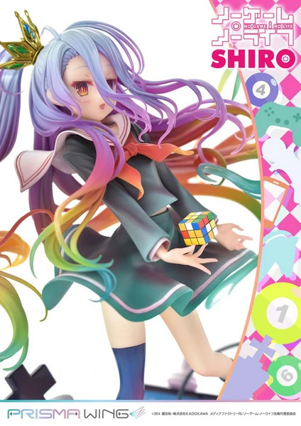 Shiro - No Game No Life - Prisma Wing - Statue 1/7 - Prime 1 Studio