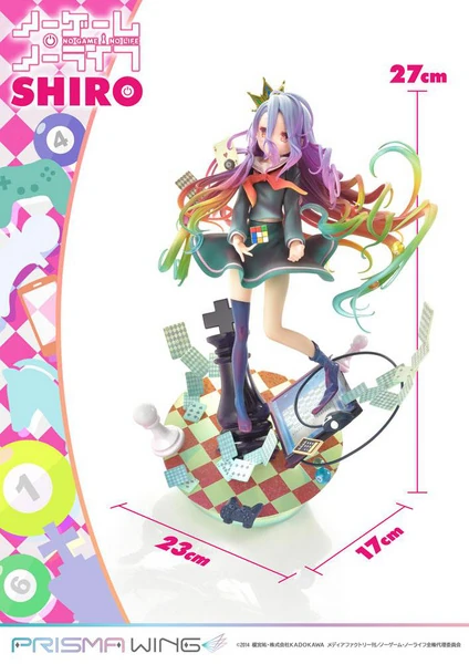 Shiro - No Game No Life - Prisma Wing - Statue 1/7 - Prime 1 Studio