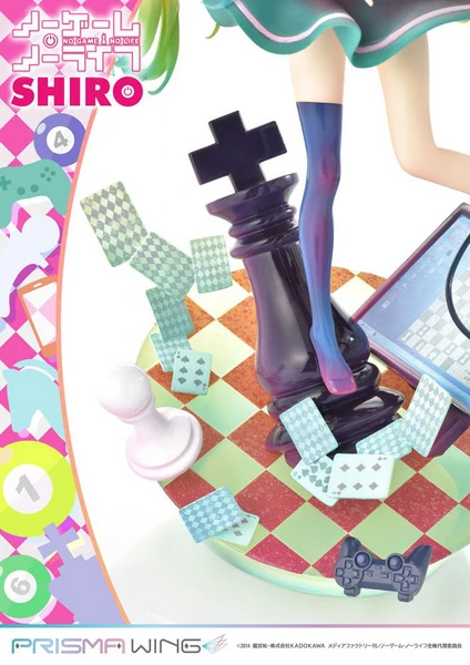 Shiro - No Game No Life - Prisma Wing - Statue 1/7 - Prime 1 Studio