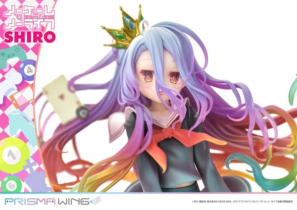 Shiro - No Game No Life - Prisma Wing - Statue 1/7 - Prime 1 Studio