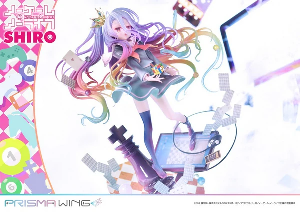 Shiro - No Game No Life - Prisma Wing - Statue 1/7 - Prime 1 Studio
