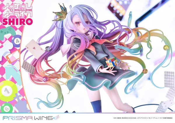 Shiro - No Game No Life - Prisma Wing - Statue 1/7 - Prime 1 Studio