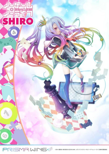Shiro - No Game No Life - Prisma Wing - Statue 1/7 - Prime 1 Studio