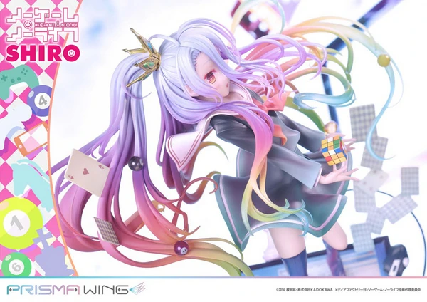 Shiro - No Game No Life - Prisma Wing - Statue 1/7 - Prime 1 Studio