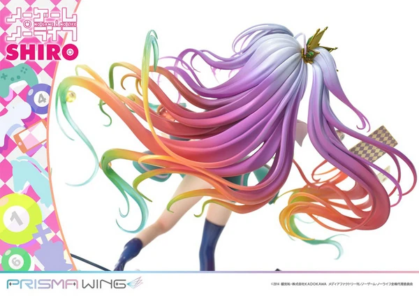 Shiro - No Game No Life - Prisma Wing - Statue 1/7 - Prime 1 Studio