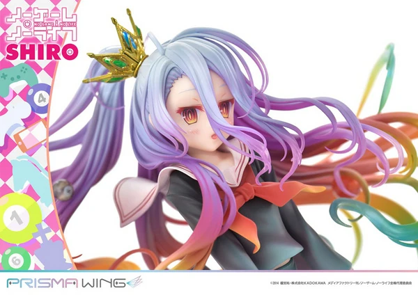 Shiro - No Game No Life - Prisma Wing - Statue 1/7 - Prime 1 Studio