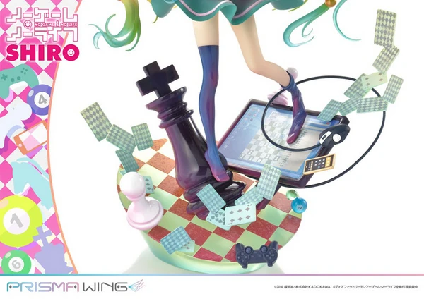 Shiro - No Game No Life - Prisma Wing - Statue 1/7 - Prime 1 Studio