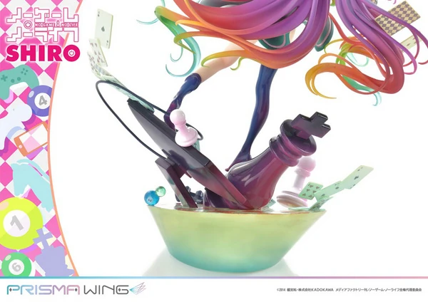 Shiro - No Game No Life - Prisma Wing - Statue 1/7 - Prime 1 Studio