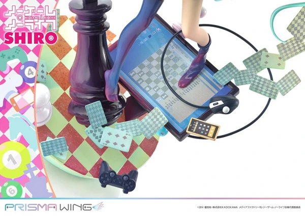 Shiro - No Game No Life - Prisma Wing - Statue 1/7 - Prime 1 Studio