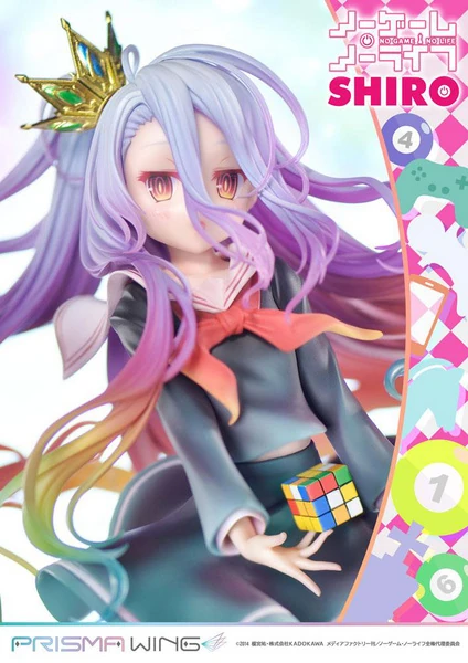 Shiro - No Game No Life - Prisma Wing - Statue 1/7 - Prime 1 Studio