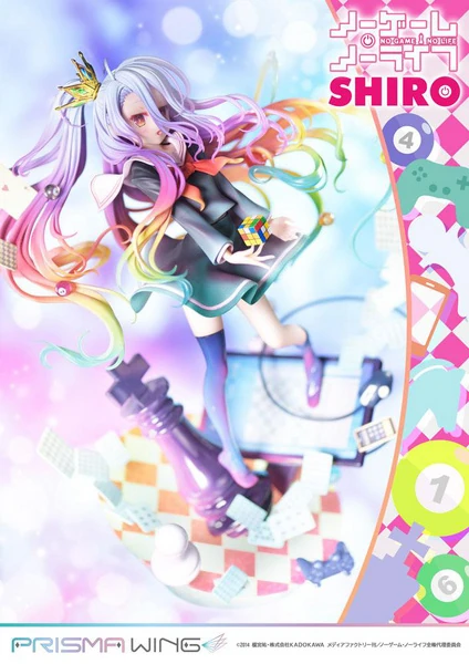 Shiro - No Game No Life - Prisma Wing - Statue 1/7 - Prime 1 Studio