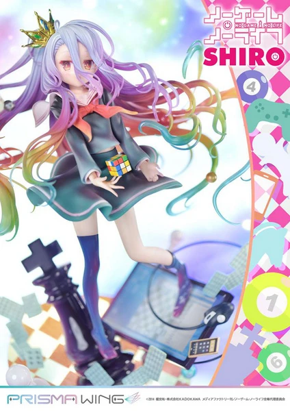 Shiro - No Game No Life - Prisma Wing - Statue 1/7 - Prime 1 Studio