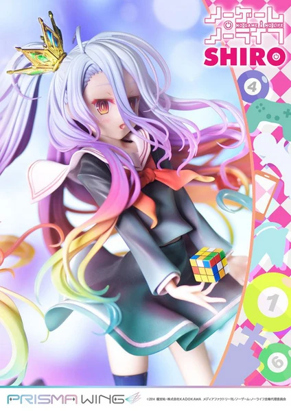 Shiro - No Game No Life - Prisma Wing - Statue 1/7 - Prime 1 Studio