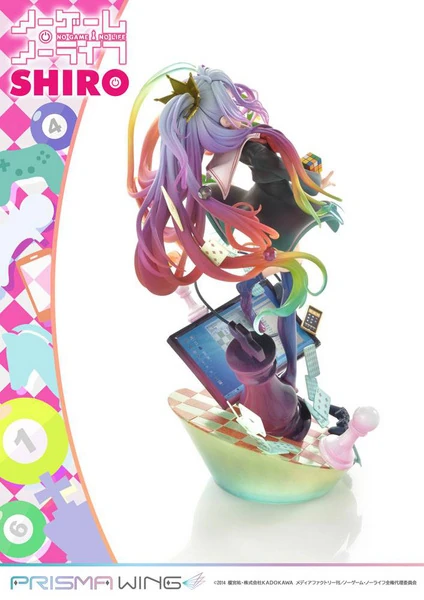 Shiro - No Game No Life - Prisma Wing - Statue 1/7 - Prime 1 Studio