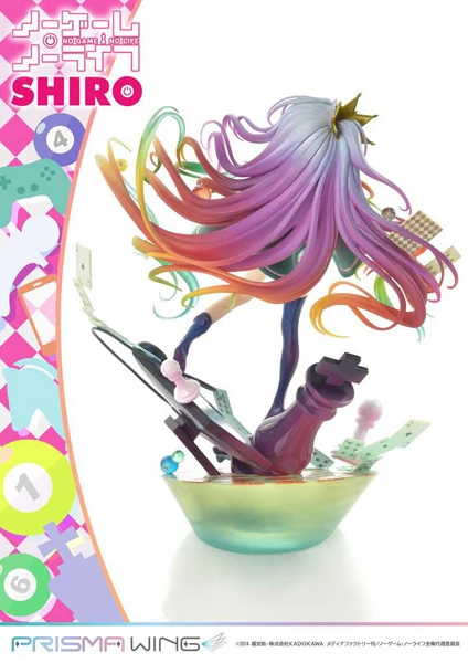 Shiro - No Game No Life - Prisma Wing - Statue 1/7 - Prime 1 Studio
