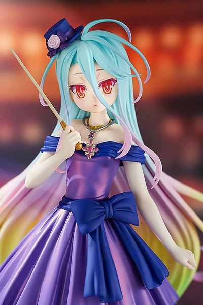 Shiro - No Game No Life Zero - Pop Up Parade L - Concert Ver. - Stark beschädigte Verpackung - Good Smile Company