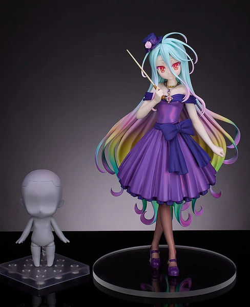 Shiro - No Game No Life Zero - Pop Up Parade L - Concert Ver. - Stark beschädigte Verpackung - Good Smile Company