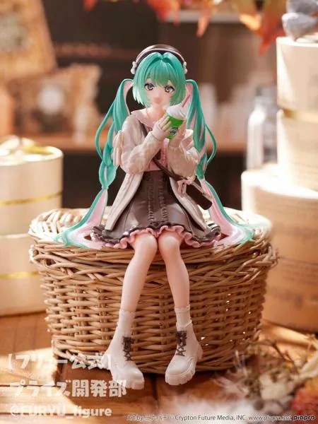 Hatsune Miku - Autumn Date - Noodle Stopper - Furyu