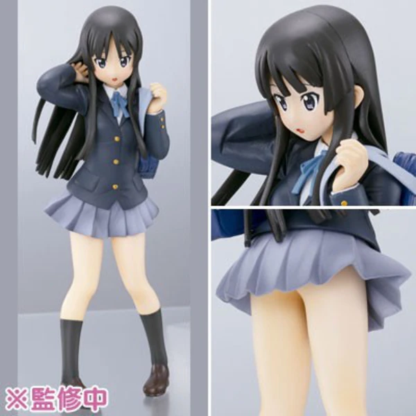 K-ON! - Akiyama Mio - School Uniform Ver. (Banpresto)