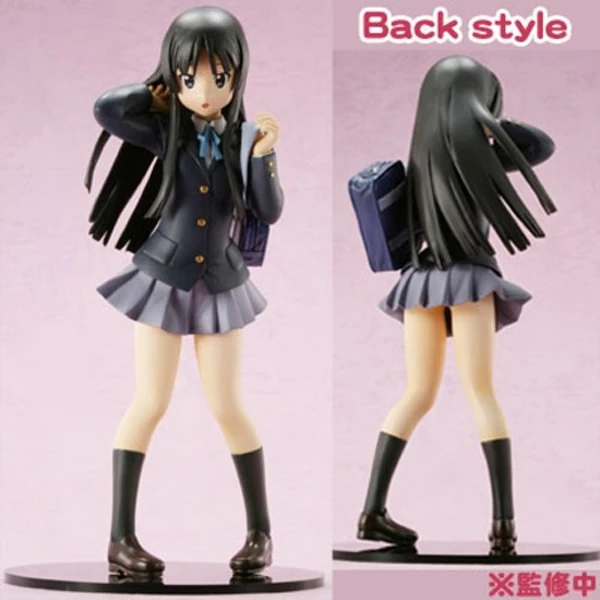 K-ON! - Akiyama Mio - School Uniform Ver. (Banpresto)