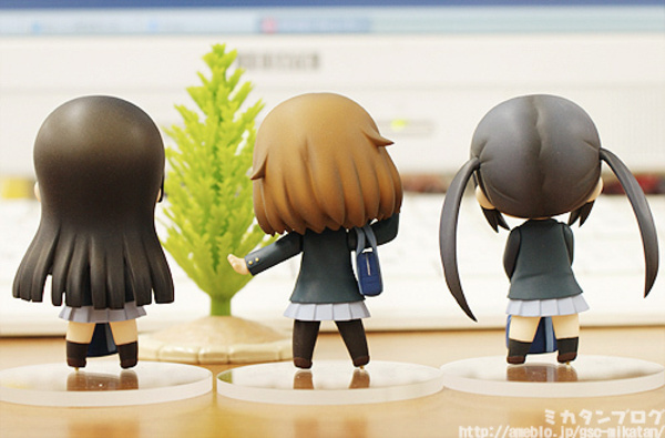 K-ON! - Nakano Azusa - Akiyama Mio - Hirasawa Yui - Nendoroid Petit K-ON! Set TBSishop & Lawson Exclusive Ver.