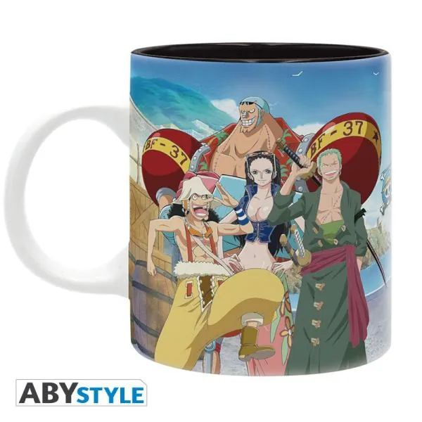 Luffy's crew - 320ml Tasse - One Piece - ABYStyle