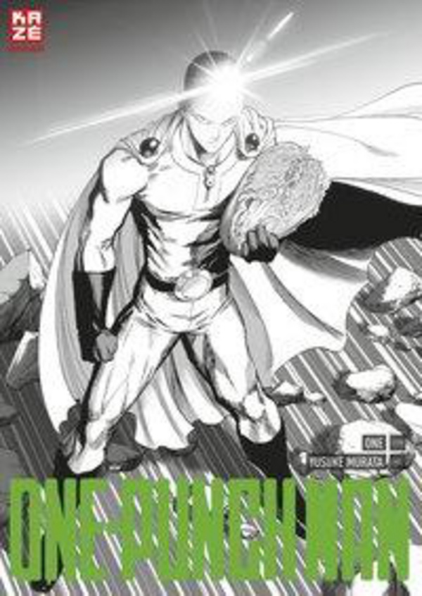 ONE-PUNCH MAN – Band 16-20 im Sammelschuber 