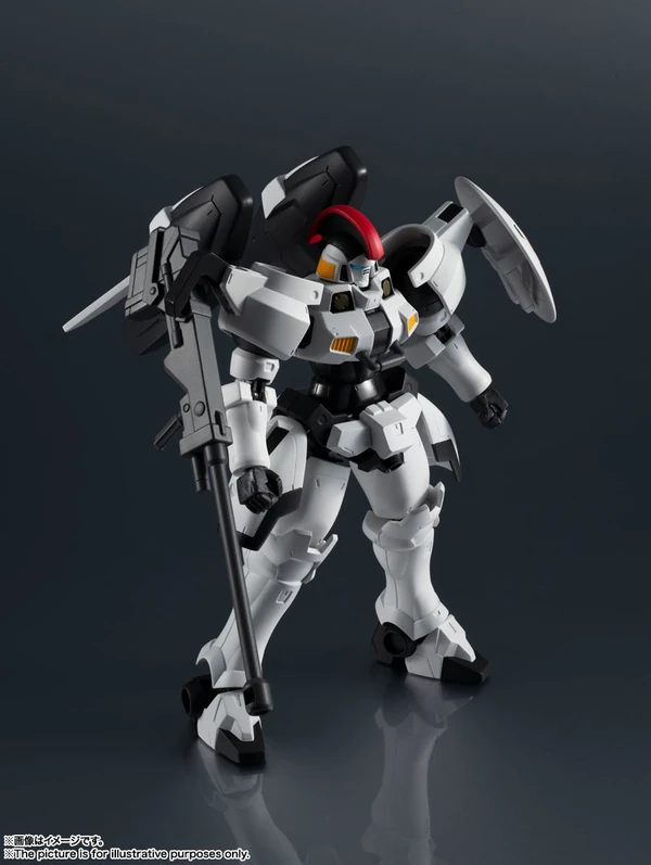 OZ-00MS Tallgeese - Gundam Universe (GU-10) (Bandai Spirits)