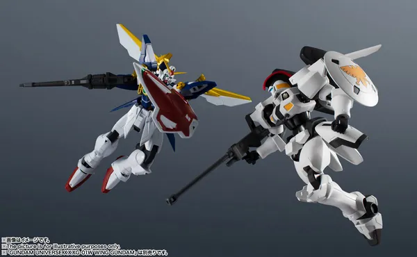 OZ-00MS Tallgeese - Gundam Universe (GU-10) (Bandai Spirits)