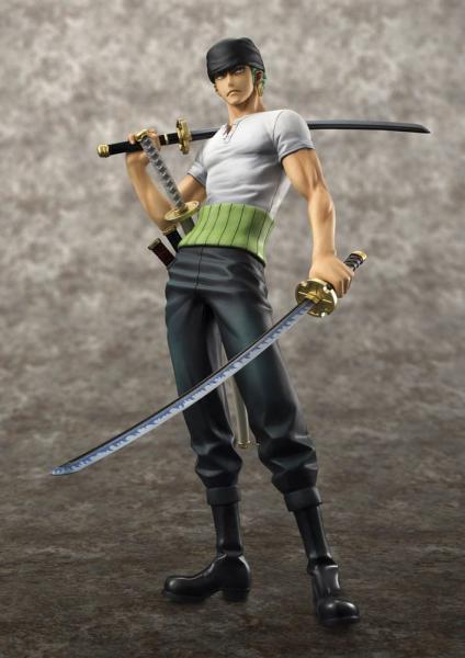 Roronoa Zoro - One Piece - Excellent Model P.O.P - Statue NEO-DX - 10th Limited Ver. - Megahouse