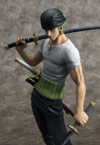 Roronoa Zoro - One Piece - Excellent Model P.O.P - Statue NEO-DX - 10th Limited Ver. - Megahouse