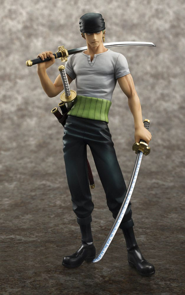 Roronoa Zoro - One Piece - Excellent Model P.O.P - Statue NEO-DX - 10th Limited Ver. - Megahouse