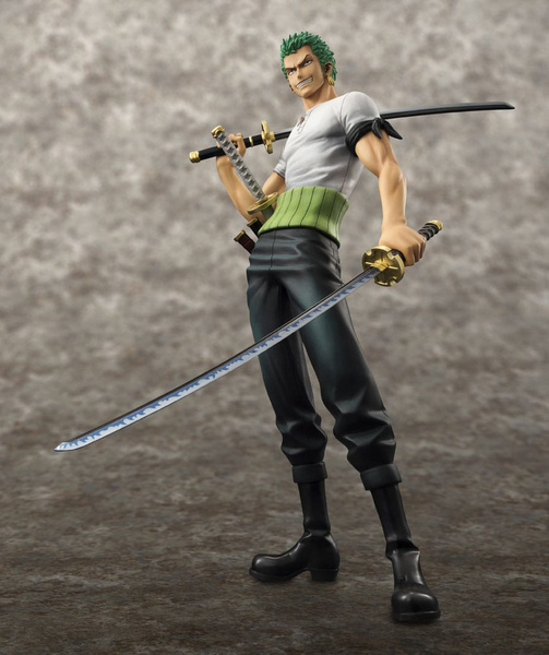 Roronoa Zoro - One Piece - Excellent Model P.O.P - Statue NEO-DX - 10th Limited Ver. - Megahouse