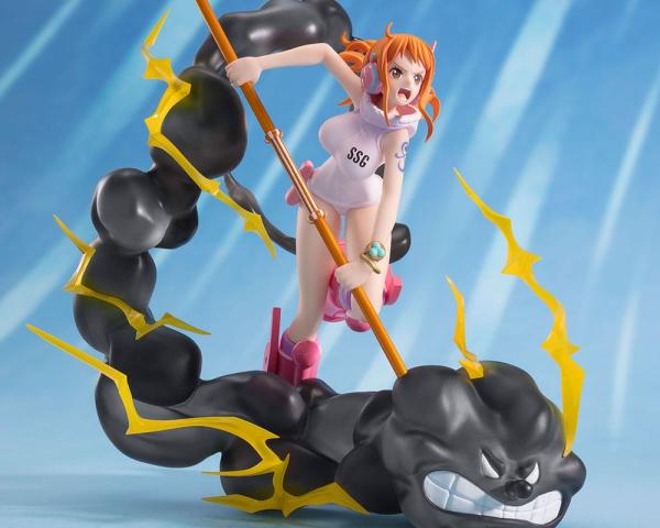 Nami - One Piece - Figuarts ZERO - Extra Battle - Lightning Blast - Bandai Tamashii Nations