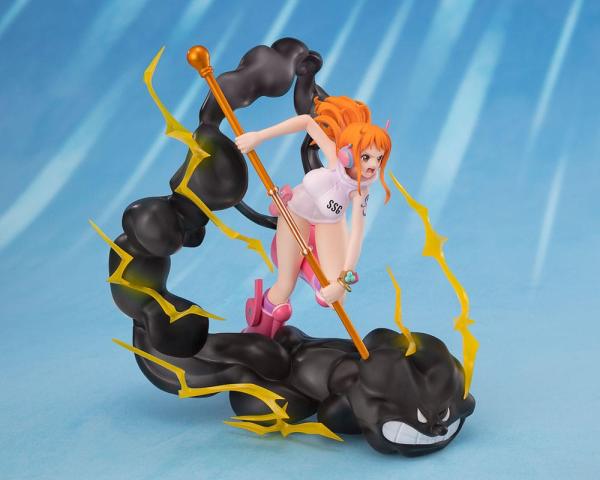 Nami - One Piece - Figuarts ZERO - Extra Battle - Lightning Blast - Bandai Tamashii Nations
