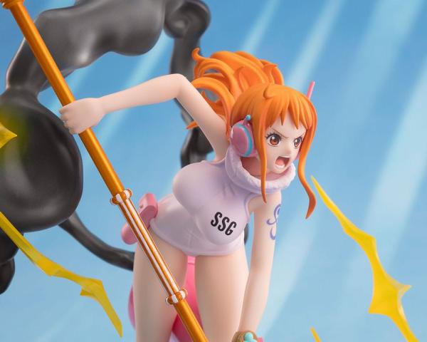 Nami - One Piece - Figuarts ZERO - Extra Battle - Lightning Blast - Bandai Tamashii Nations
