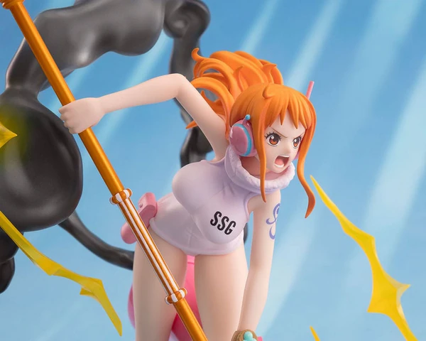 Nami - One Piece - Figuarts ZERO - Extra Battle - Lightning Blast - Bandai Tamashii Nations