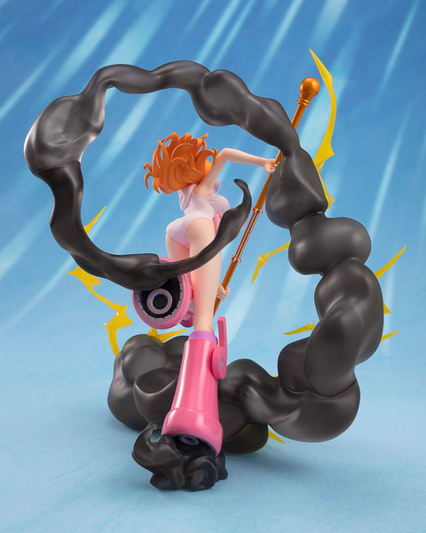 Nami - One Piece - Figuarts ZERO - Extra Battle - Lightning Blast - Bandai Tamashii Nations