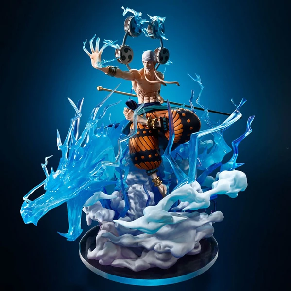 Enel - One Piece - FiguartsZERO - Extra BattleStatue - Sixty Million Volt Lightning Dragon Ver. - Bandai Tamashii Nations