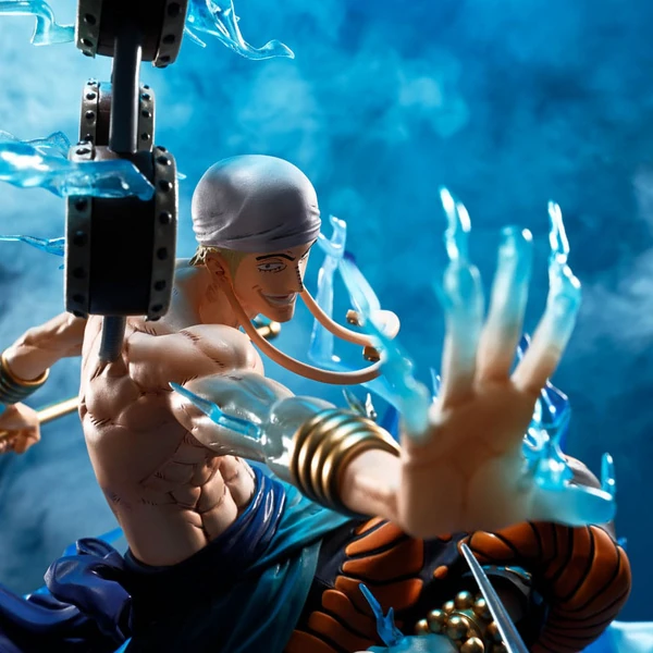 Enel - One Piece - FiguartsZERO - Extra BattleStatue - Sixty Million Volt Lightning Dragon Ver. - Bandai Tamashii Nations