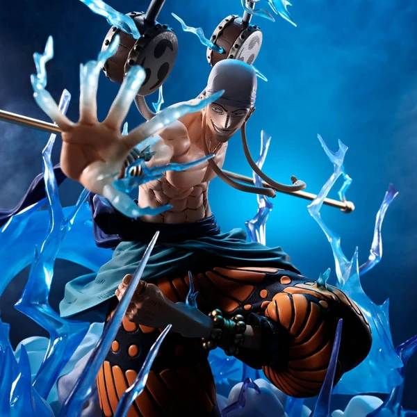 Enel - One Piece - FiguartsZERO - Extra BattleStatue - Sixty Million Volt Lightning Dragon Ver. - Bandai Tamashii Nations