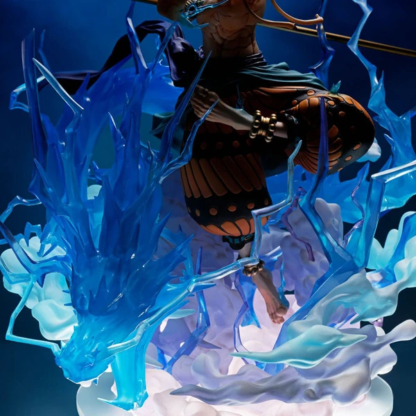 Enel - One Piece - FiguartsZERO - Extra BattleStatue - Sixty Million Volt Lightning Dragon Ver. - Bandai Tamashii Nations