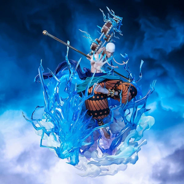 Enel - One Piece - FiguartsZERO - Extra BattleStatue - Sixty Million Volt Lightning Dragon Ver. - Bandai Tamashii Nations
