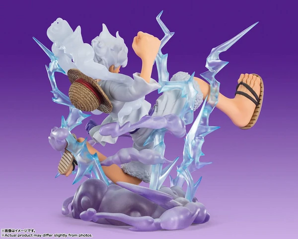Monkey D. Ruffy - One Piece - FiguartsZERO - Extra Battle Statue - Gear 5 Gigant Ver. - Bandai Tamashii Nations