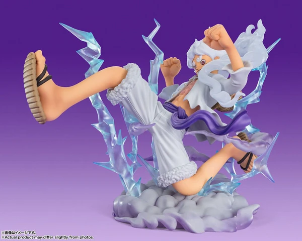 Monkey D. Ruffy - One Piece - FiguartsZERO - Extra Battle Statue - Gear 5 Gigant Ver. - Bandai Tamashii Nations