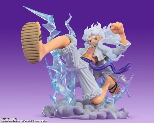 Monkey D. Ruffy - One Piece - FiguartsZERO - Extra Battle Statue - Gear 5 Gigant Ver. - Bandai Tamashii Nations